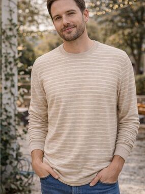 Nordstrom  Merino Wool blend Tech Smart Sweater. XL. NWT